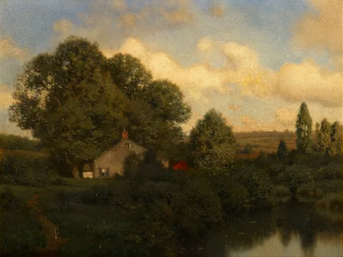 Henry Pember Smith, Afternoon in Monmouth County, N.J.