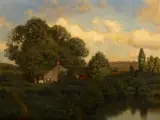 Henry Pember Smith, Afternoon in Monmouth County, N.J.