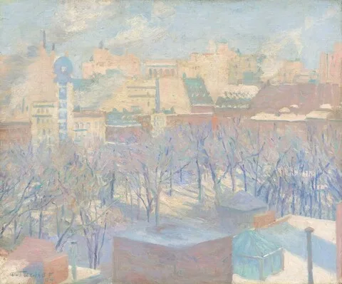 Allen Tucker, Madison Square, Snow