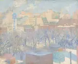 Allen Tucker, Madison Square, Snow