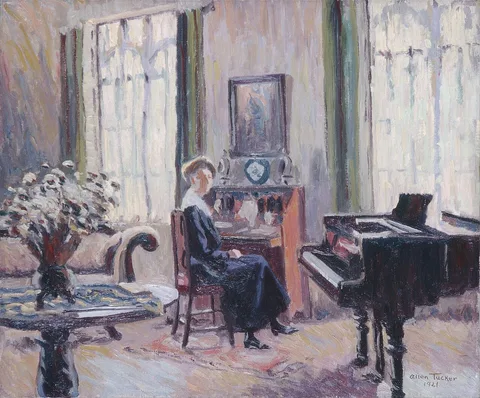 Allen Tucker, Interior