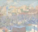 Allen Tucker, Madison Square, Snow