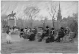 Arthur Clifton Goodwin, Late November Afternoon, Public Garden
