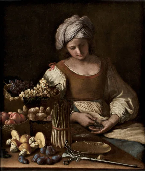 Guercino, Greengrocer