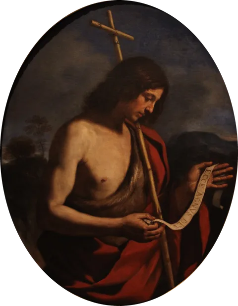 Guercino, Saint John the Baptist