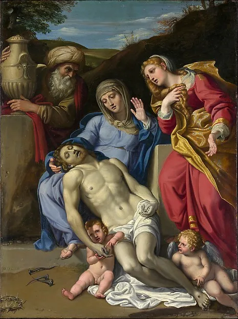 Domenichino, The Lamentation