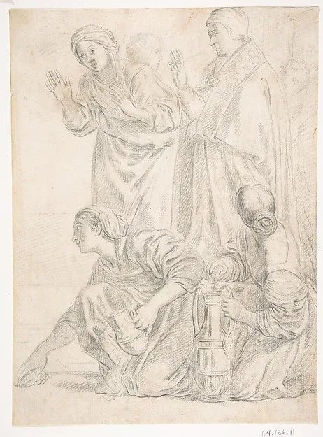 Domenichino, Portion of the Martyrdom of Saint Cecilia