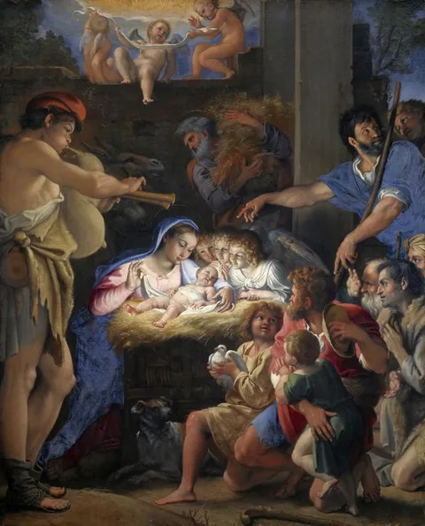 Domenichino, Adoration of the Shepherds