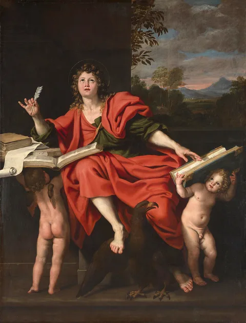 Domenichino, Saint John the Evangelist