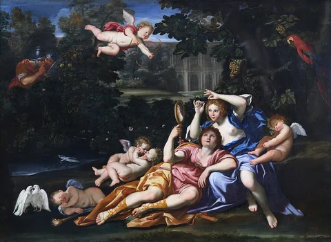 Domenichino, Rinaldo and Armida
