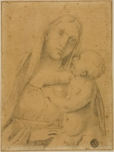 Domenichino, Virgin and Child