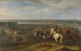 Adam Frans van der Meulen, Louis XIV Crossing into the Netherlands at Lobith