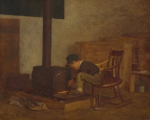 Eastman Johnson, The Early Scholar