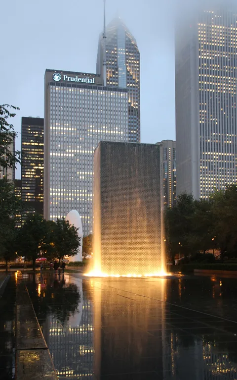 Jaume Plensa, Crown Fountain