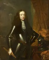Caspar Netscher, Portrait of Willem III (1650-1702), Prince of Orange and since 1689, King of England