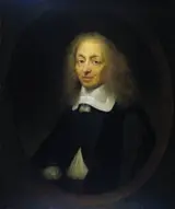 Caspar Netscher, Portrait of Constantijn Huygens (1596-1687)