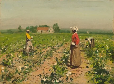 Gilbert Gaul, Picking Cotton