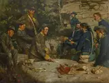 Gilbert Gaul, Between the Lines