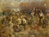 Gilbert Gaul, Glorious Fighting