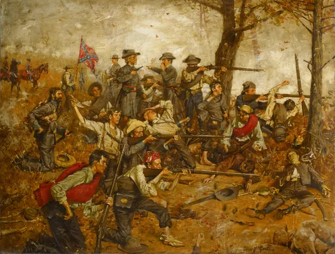 Gilbert Gaul, Holding the Line at All Hazards