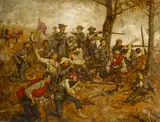Gilbert Gaul, Holding the Line at All Hazards