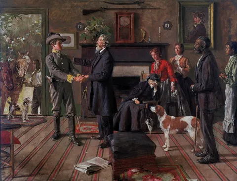 Gilbert Gaul, Leaving Home