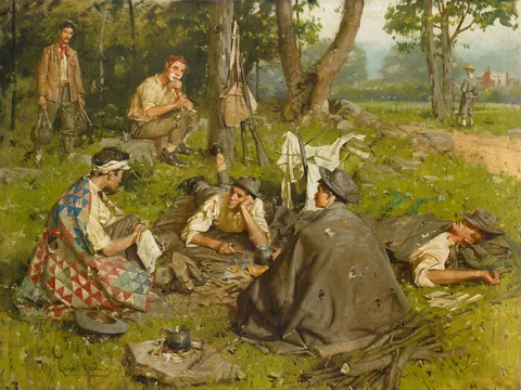 Gilbert Gaul, Nearing the End