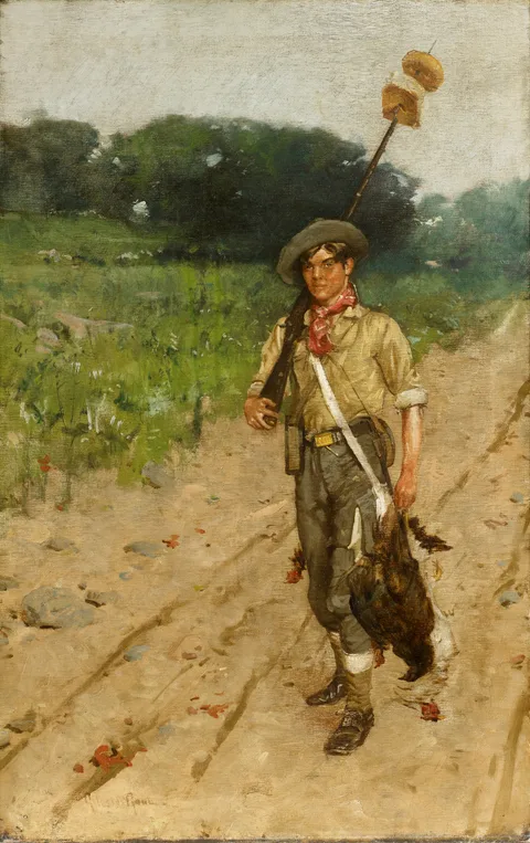 Gilbert Gaul, The Forager