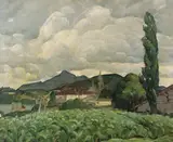 Leon Kroll, Basque Landscape