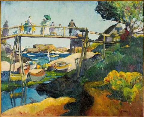 Leon Kroll, The Gay Bridge