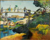 Leon Kroll, The Gay Bridge