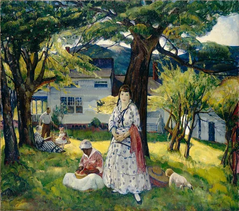 Leon Kroll, In the Country