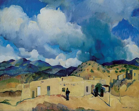 Leon Kroll, Santa Fe Hills