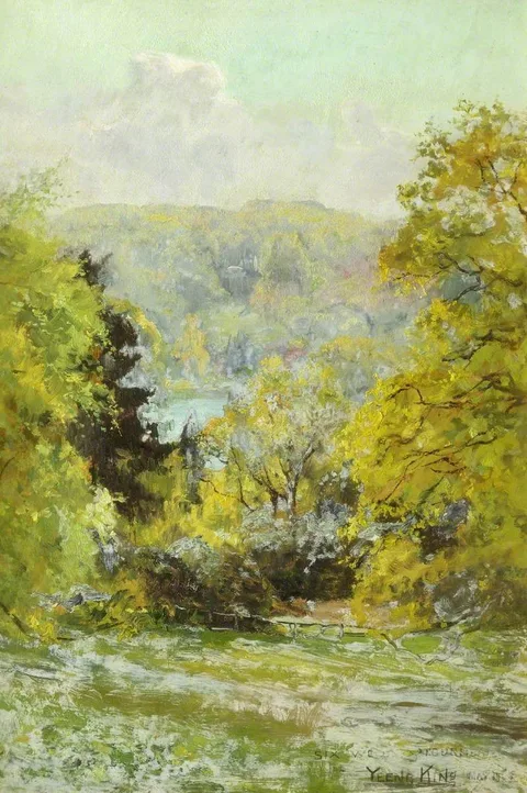Yeend King, Six Wells, Stourhead
