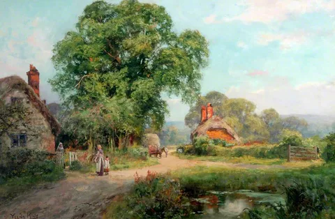 Yeend King, A Corner of the Lane