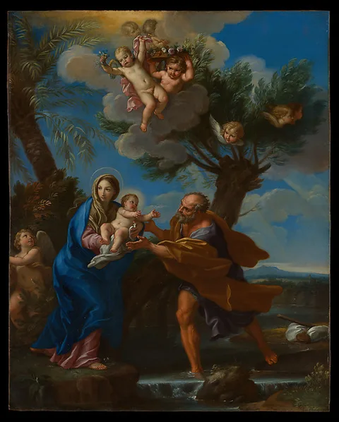 Carlo Maratti, The Flight into Egypt