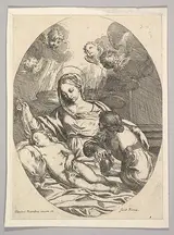 Carlo Maratti, Virgin and Child with St. Mary Magdalen