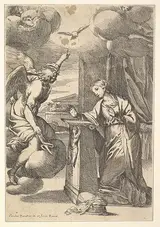 Carlo Maratti, The Annunciation