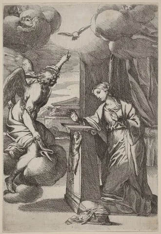 Carlo Maratti, The Annunciation