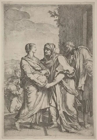 Carlo Maratti, The Visitation