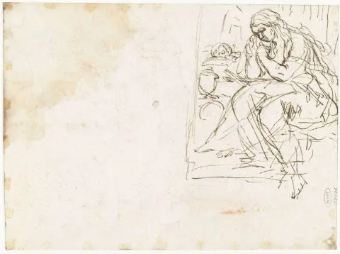 Carlo Maratti, Maria Magdalena als boetelinge