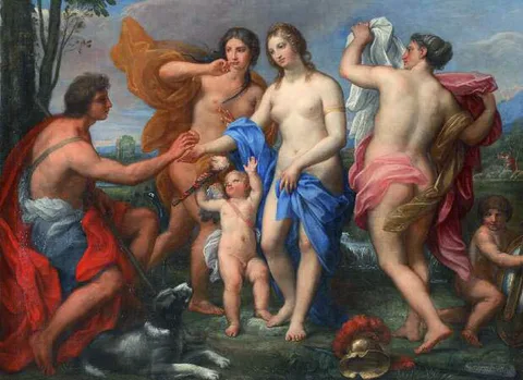 Carlo Maratti, The Judgment of Paris