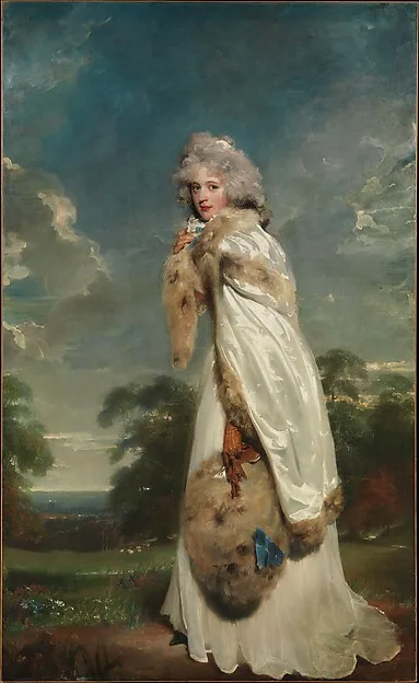 Sir Thomas Lawrence, Elizabeth Farren (born about 1759, died 1829), Later Countess of Derby