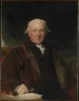 Sir Thomas Lawrence, John Julius Angerstein (1736–1823)