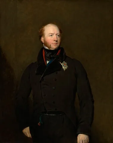Sir Thomas Lawrence, Francis Charles Seymour-Conway, 3rd Marquess of Hertford