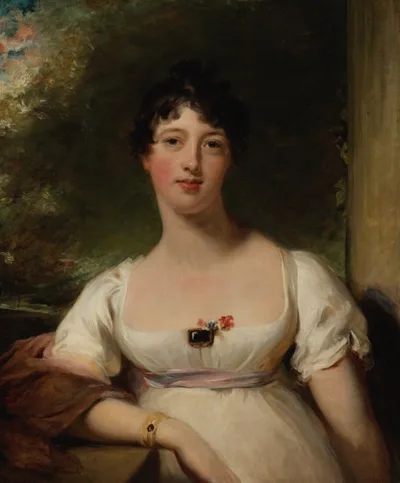 Sir Thomas Lawrence, Anna Maria Dashwood, later Marchioness of Ely