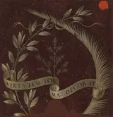Leonardo da Vinci, Wreath of Laurel, Palm, and Juniper with a Scroll inscribed Virtutem Forma Decorat [reverse]