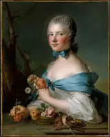 Jean-Marc Nattier, Portrait of a Woman