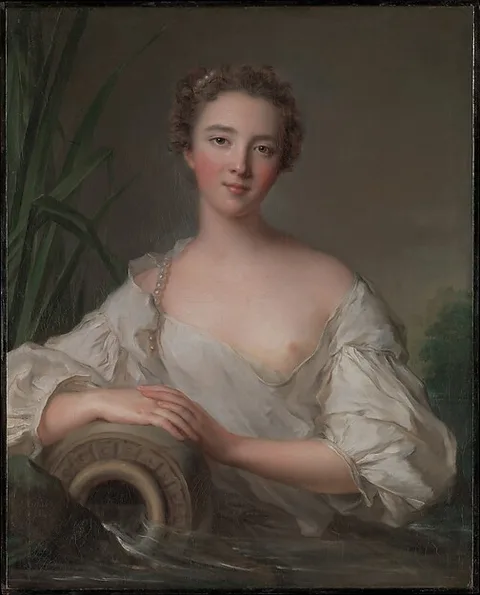 Jean-Marc Nattier, The Spring (La Source)