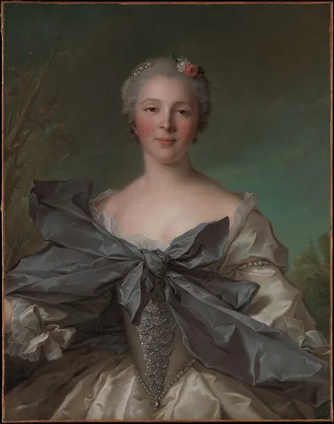 Jean-Marc Nattier, Marie Françoise de La Cropte de St. Abre, Marquise d'Argence (born 1714)